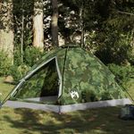 Sport si Outdoor - Camping - Corturi camping - Cort de camping cupola pentru 2 persoane, camuflaj, impermeabil - Infinity.ro