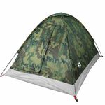 Sport si Outdoor - Camping - Corturi camping - Cort de camping cupola pentru 2 persoane, camuflaj, impermeabil - Infinity.ro