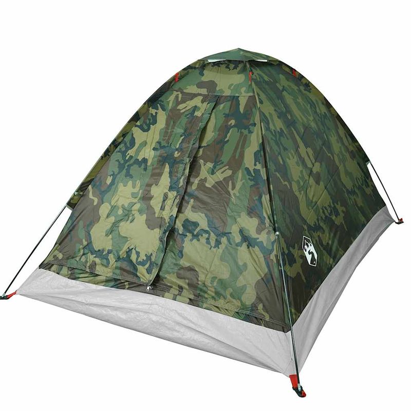Sport si Outdoor - Camping - Corturi camping - Cort de camping cupola pentru 2 persoane, camuflaj, impermeabil - Infinity.ro