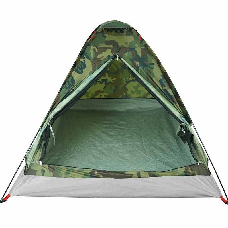 Sport si Outdoor - Camping - Corturi camping - Cort de camping cupola pentru 2 persoane, camuflaj, impermeabil - Infinity.ro