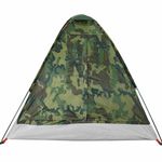 Sport si Outdoor - Camping - Corturi camping - Cort de camping cupola pentru 2 persoane, camuflaj, impermeabil - Infinity.ro