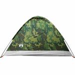 Sport si Outdoor - Camping - Corturi camping - Cort de camping cupola pentru 2 persoane, camuflaj, impermeabil - Infinity.ro