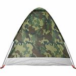Sport si Outdoor - Camping - Corturi camping - Cort de camping cupola pentru 2 persoane, camuflaj, impermeabil - Infinity.ro