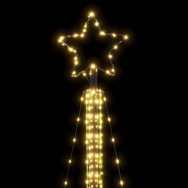 Casa si Gradina - Decoratiuni - Decoratiuni de sezon - Instalatie brad de Craciun 525 LED-uri, alb cald, 300 cm - Infinity.ro