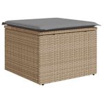 Casa si Gradina - Gradina si terasa - Mobilier exterior - Seturi mobila gradina - Set canapele de gradina cu perne, 6 piese, bej, poliratan - Infinity.ro