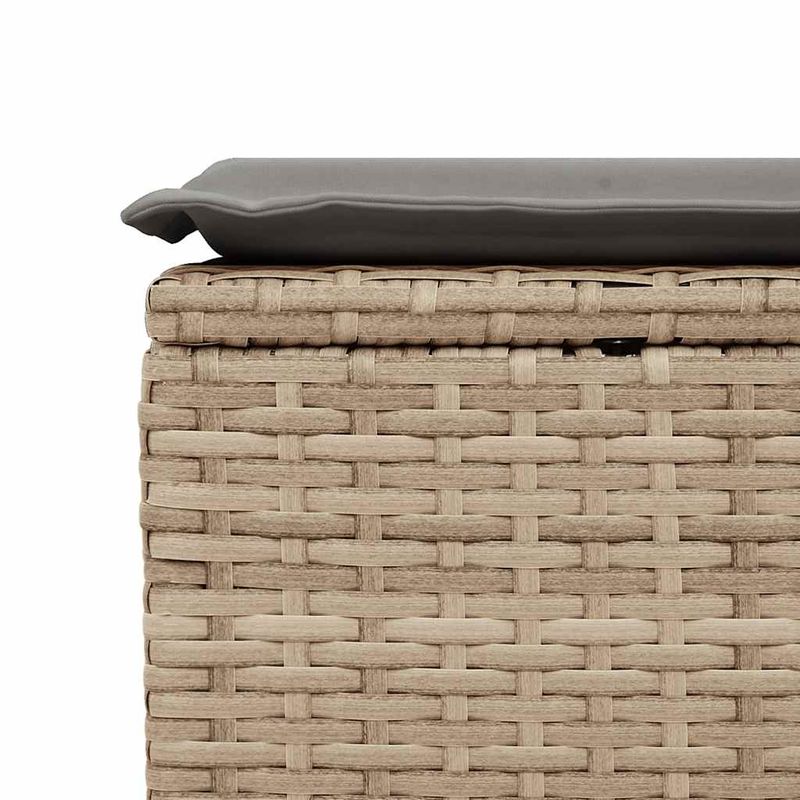 Casa si Gradina - Gradina si terasa - Mobilier exterior - Seturi mobila gradina - Set canapele de gradina cu perne, 6 piese, bej, poliratan - Infinity.ro