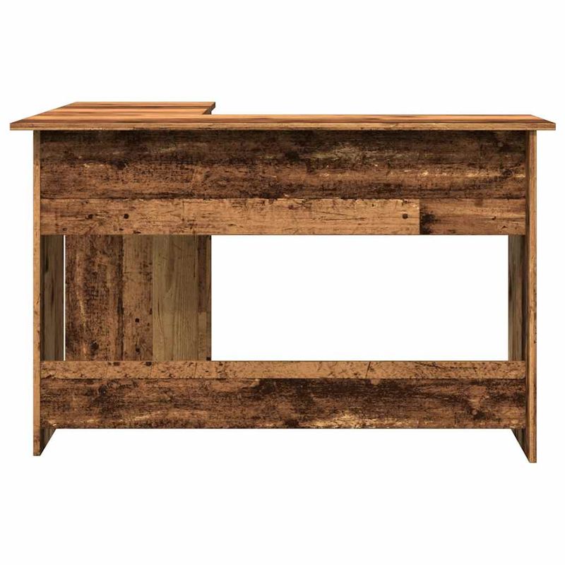 Casa si Gradina - Mobilier - Mese si birouri - Birouri - Birou de colt, Lemn vechi, 120x140x75 cm, lemn prelucrat - Infinity.ro