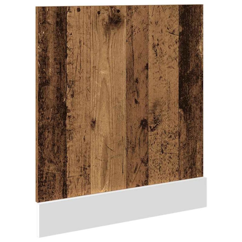 Electronice si Electrocasnice - Masini de spalat vase - Accesorii masini de spalat vase - Panou masina spalat vase lemn vechi 60x1,5x67 cm lemn prelucrat - Infinity.ro