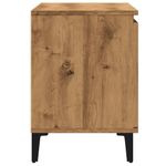 Casa si Gradina - Mobilier - Comode si corpuri - Comode - Comoda TV, stejar artizanal, 102x35x50 cm, lemn prelucrat - Infinity.ro
