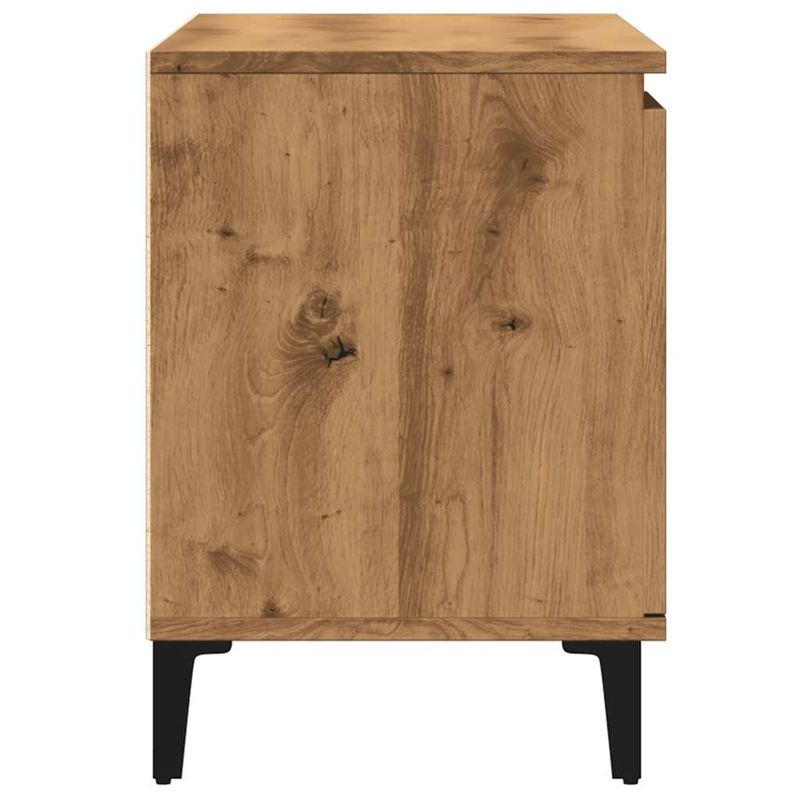 Casa si Gradina - Mobilier - Comode si corpuri - Comode - Comoda TV, stejar artizanal, 102x35x50 cm, lemn prelucrat - Infinity.ro