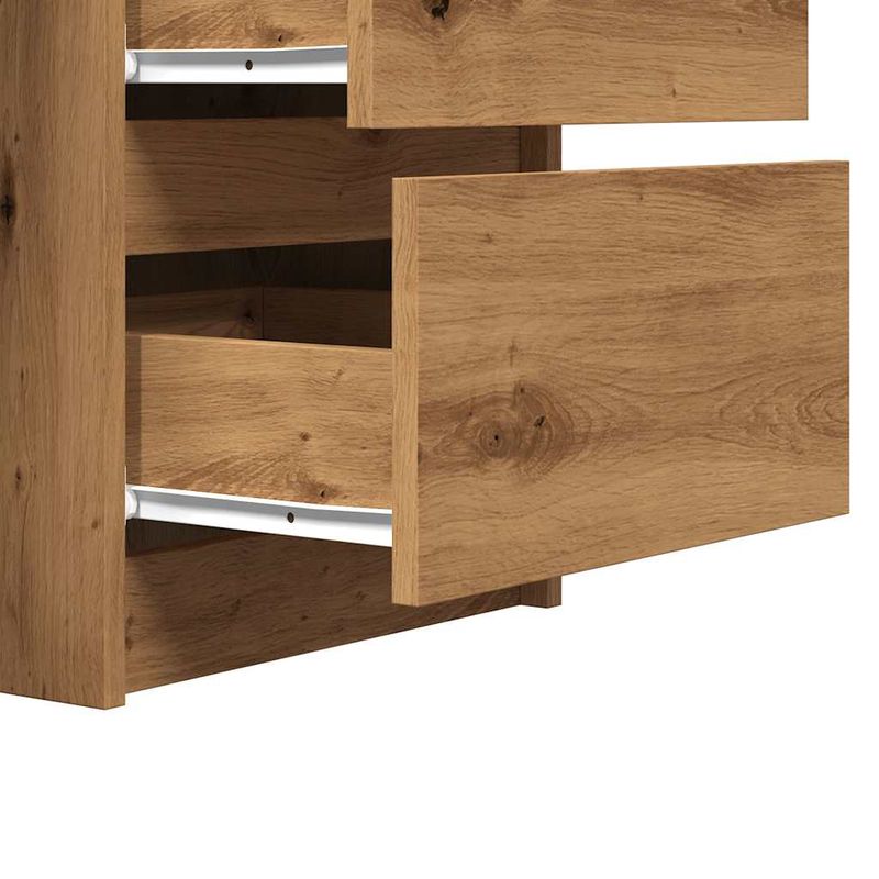 Casa si Gradina - Mobilier - Mese si birouri - Birouri - Birou de scris, stejar artizanal, 140x50x77 cm, lemn prelucrat - Infinity.ro