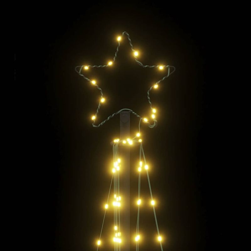 Casa si Gradina - Decoratiuni - Decoratiuni de sezon - Instalatie brad de Craciun 339 LED-uri, alb cald, 182 cm - Infinity.ro
