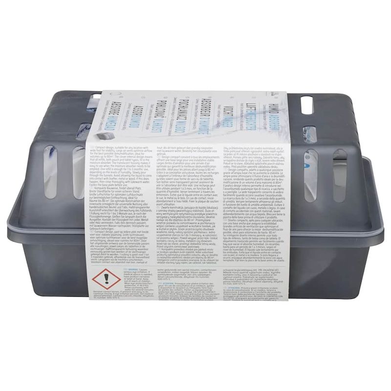 Casa si Gradina - Termice - Climatizare si ventilatie - Absorbante de umiditate cu saci de reumplere 4 buc 900 g - Infinity.ro