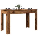 Casa si Gradina - Mobilier - Mese si birouri - Mese bucatarie si dining - Masa de bucatarie, lemn vechi, 120 x 60 x 76 cm, PAL - Infinity.ro