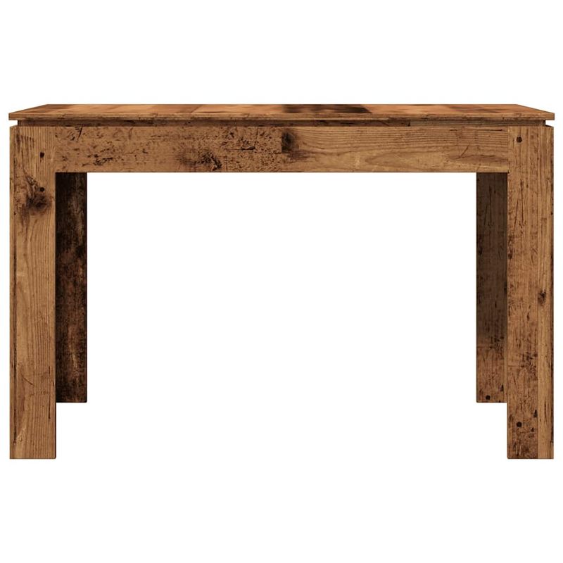 Casa si Gradina - Mobilier - Mese si birouri - Mese bucatarie si dining - Masa de bucatarie, lemn vechi, 120 x 60 x 76 cm, PAL - Infinity.ro