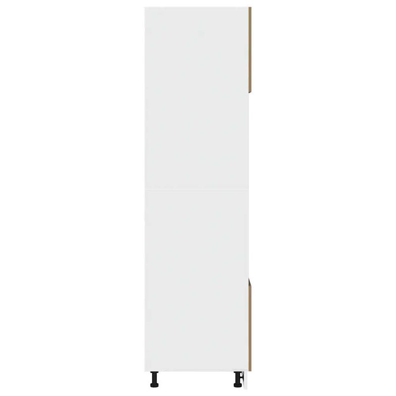 Casa si Gradina - Mobilier - Comode si corpuri - Corpuri bucatarie - Dulap cuptor microunde Stejar artizanal lemn prelucrat - Infinity.ro