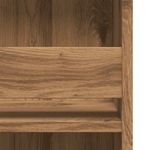 Casa si Gradina - Mobilier - Mese si birouri - Mese bucatarie si dining - Masa bar cu raft de depozitare Stejar artizanal 102x50x103,5 cm - Infinity.ro