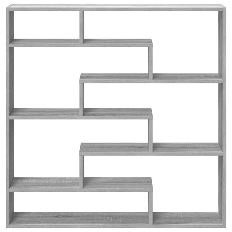 Casa si Gradina - Mobilier - Biblioteci si rafturi - Rafturi - Raft cubic perete cu 7 compartimente sonoma gri lemn prelucrat - Infinity.ro