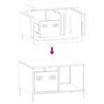 Casa si Gradina - Mobilier - Mese si birouri - Masute de cafea - Masuta de cafea galben mustar otel laminat la rece - Infinity.ro