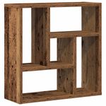Casa si Gradina - Mobilier - Biblioteci si rafturi - Rafturi - Raft de perete, lemn vechi, 45x16x45 cm, lemn prelucrat - Infinity.ro