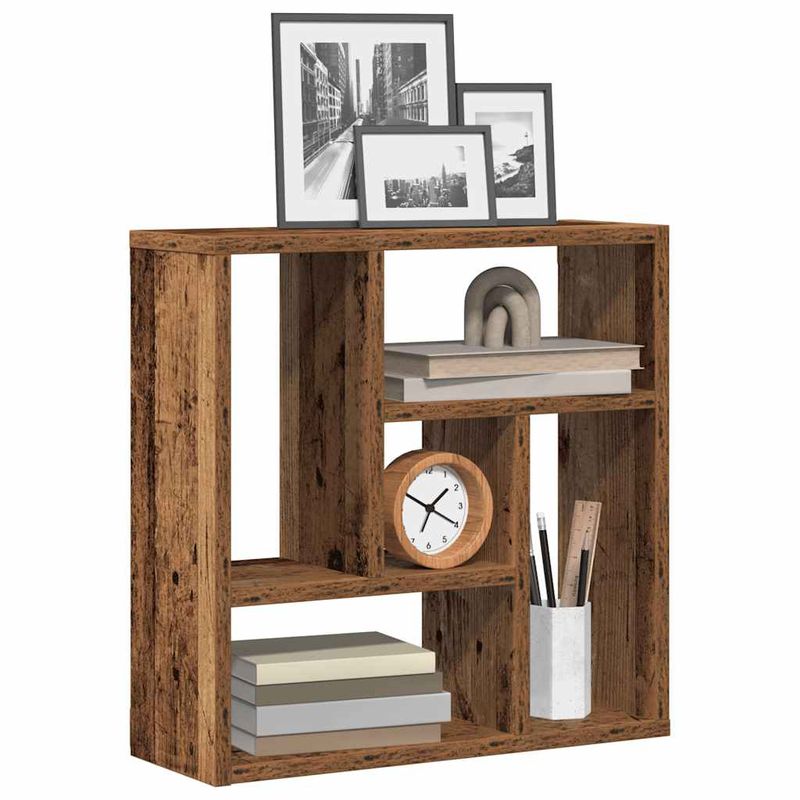Casa si Gradina - Mobilier - Biblioteci si rafturi - Rafturi - Raft de perete, lemn vechi, 45x16x45 cm, lemn prelucrat - Infinity.ro