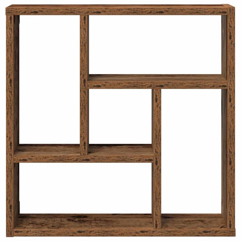 Casa si Gradina - Mobilier - Biblioteci si rafturi - Rafturi - Raft de perete, lemn vechi, 45x16x45 cm, lemn prelucrat - Infinity.ro