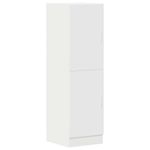 Casa si Gradina - Mobilier - Biblioteci si rafturi - Rafturi - Set dulap de bucatarie din 2 piese Lemn prelucrat alb - Infinity.ro
