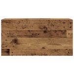 Casa si Gradina - Mobilier - Mobilier baie - Corpuri baie - Dulap perete de baie, lemn vechi, 80x25x40 cm, lemn prelucrat - Infinity.ro