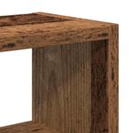 Casa si Gradina - Mobilier - Biblioteci si rafturi - Rafturi - Raft de perete, lemn vechi, 45x16x45 cm, lemn prelucrat - Infinity.ro