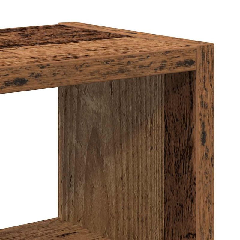 Casa si Gradina - Mobilier - Biblioteci si rafturi - Rafturi - Raft de perete, lemn vechi, 45x16x45 cm, lemn prelucrat - Infinity.ro