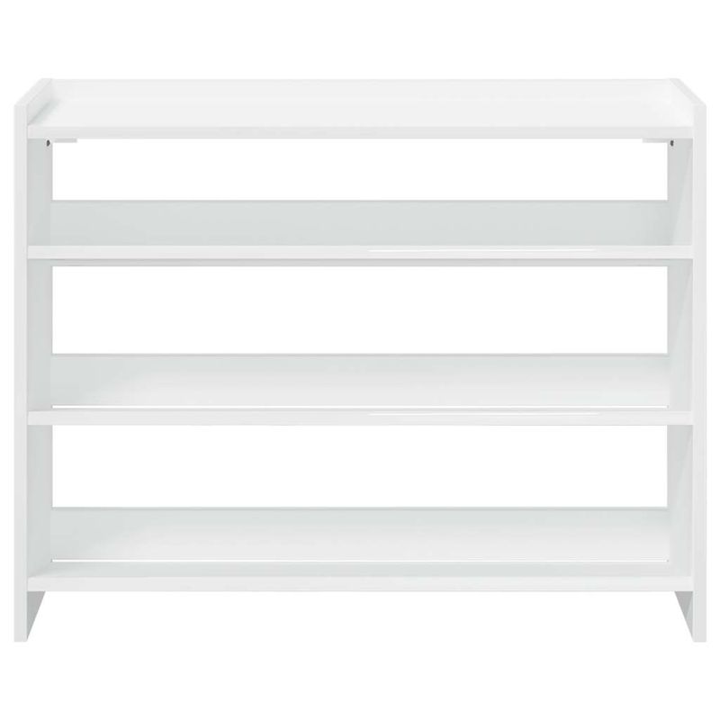 Casa si Gradina - Mobilier - Organizare si depozitare - Organizator incaltaminte - Pantofar, alb, 80x25x61,5 cm, lemn prelucrat, lăţime 80 cm, înălțime 62 cm - Infinity.ro