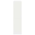 Casa si Gradina - Mobilier - Organizare si depozitare - Organizator incaltaminte - Pantofar, alb, 80x25x61,5 cm, lemn prelucrat, lăţime 80 cm, înălțime 62 cm - Infinity.ro