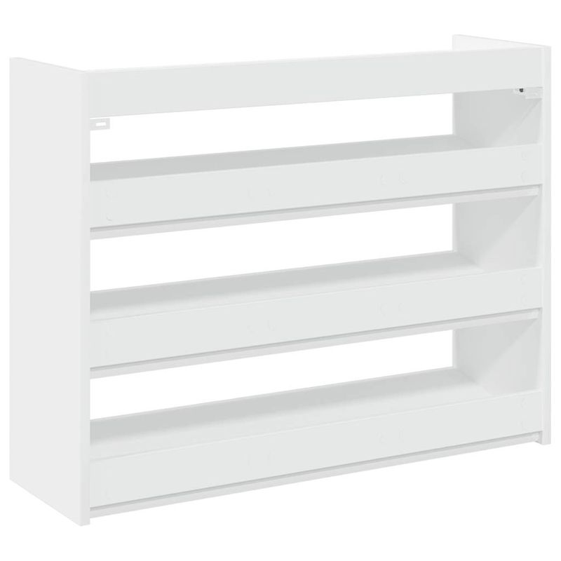 Casa si Gradina - Mobilier - Organizare si depozitare - Organizator incaltaminte - Pantofar, alb, 80x25x61,5 cm, lemn prelucrat, lăţime 80 cm, înălțime 62 cm - Infinity.ro