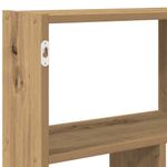 Casa si Gradina - Mobilier - Biblioteci si rafturi - Rafturi - Raft cubic de perete cu 12 compartimente stejar artizanal lemn - Infinity.ro