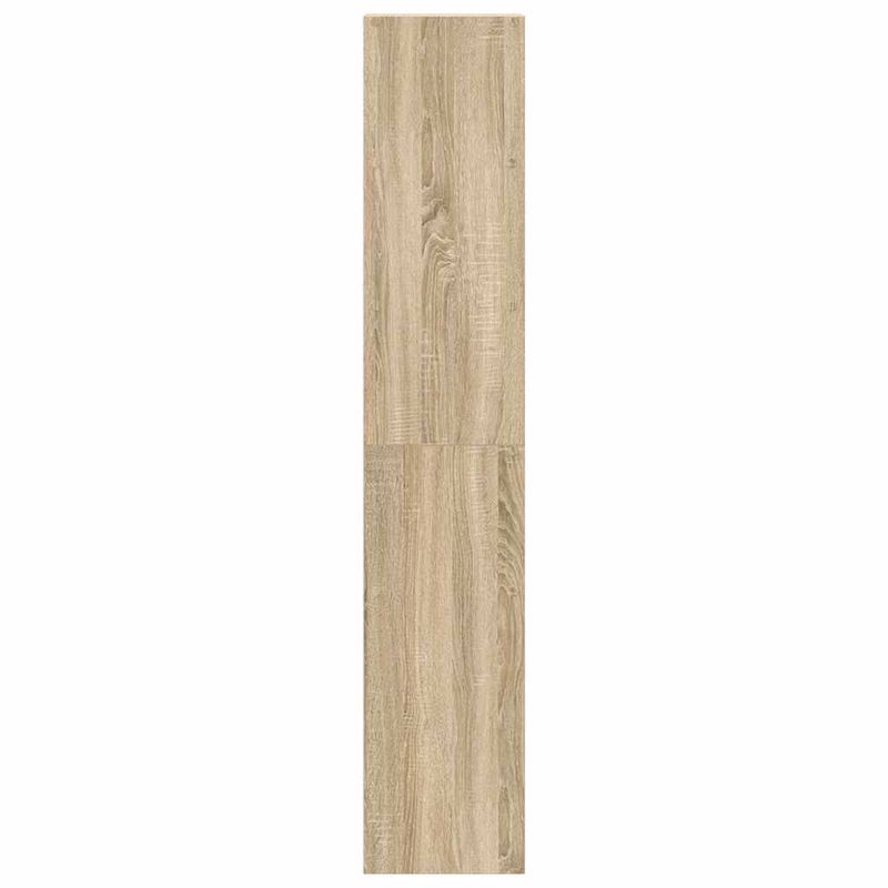 Casa si Gradina - Mobilier - Biblioteci si rafturi - Biblioteci - Biblioteci 2 buc Stejar Sonoma stivuibile Lemn prelucrat - Infinity.ro