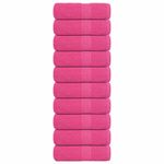 Casa si Gradina - Textile si covoare - Textile baie - Prosoape - Prosoape cu sapun 10 buc roz 30x30 cm 360 g/m² 100% bumbac - Infinity.ro