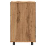 Casa si Gradina - Mobilier - Mese si birouri - Mese living - Masa laterala, stejar artizanal, 70x35x55 cm, lemn prelucrat - Infinity.ro