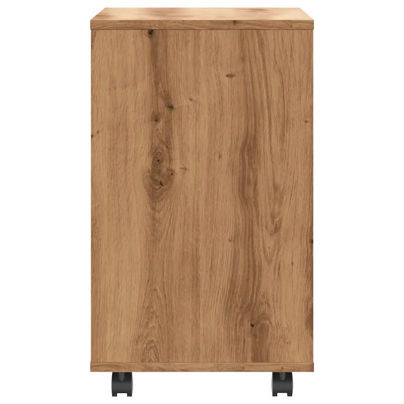 Casa si Gradina - Mobilier - Mese si birouri - Mese living - Masa laterala, stejar artizanal, 70x35x55 cm, lemn prelucrat - Infinity.ro