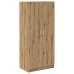 Casa si Gradina - Mobilier - Dulapuri si sifoniere - Sifoniere - Sifonier, stejar artizanal, 90x52x200 cm, lemn prelucrat - Infinity.ro