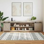 Casa si Gradina - Constructii - Scule de mana si unelte - Accesorii scule de mana - Set usi glisante pentru dulap 244 cm otel carbon - Infinity.ro