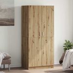 Casa si Gradina - Mobilier - Dulapuri si sifoniere - Sifoniere - Sifonier, stejar artizanal, 90x52x200 cm, lemn prelucrat - Infinity.ro