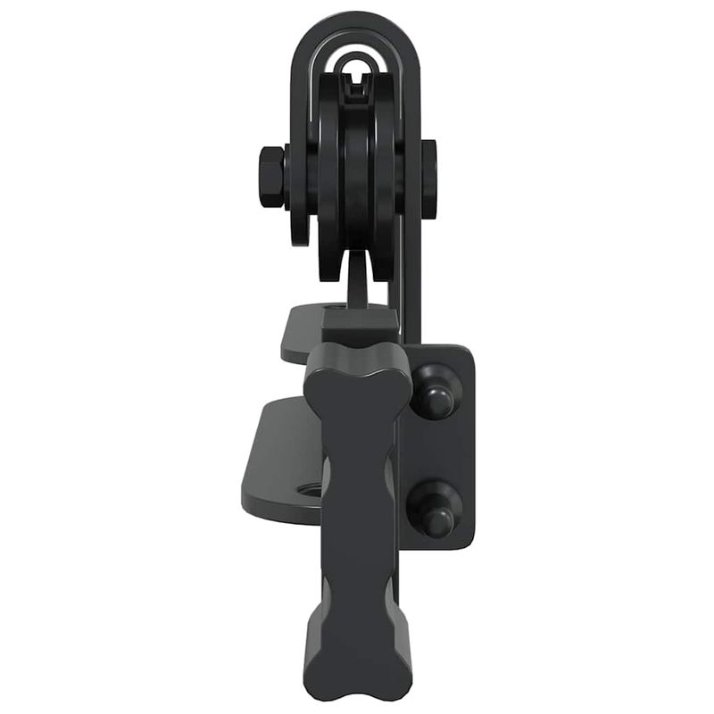 Casa si Gradina - Constructii - Scule de mana si unelte - Accesorii scule de mana - Set usi glisante pentru dulap 244 cm otel carbon - Infinity.ro