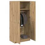Casa si Gradina - Mobilier - Dulapuri si sifoniere - Sifoniere - Sifonier, stejar artizanal, 90x52x200 cm, lemn prelucrat - Infinity.ro