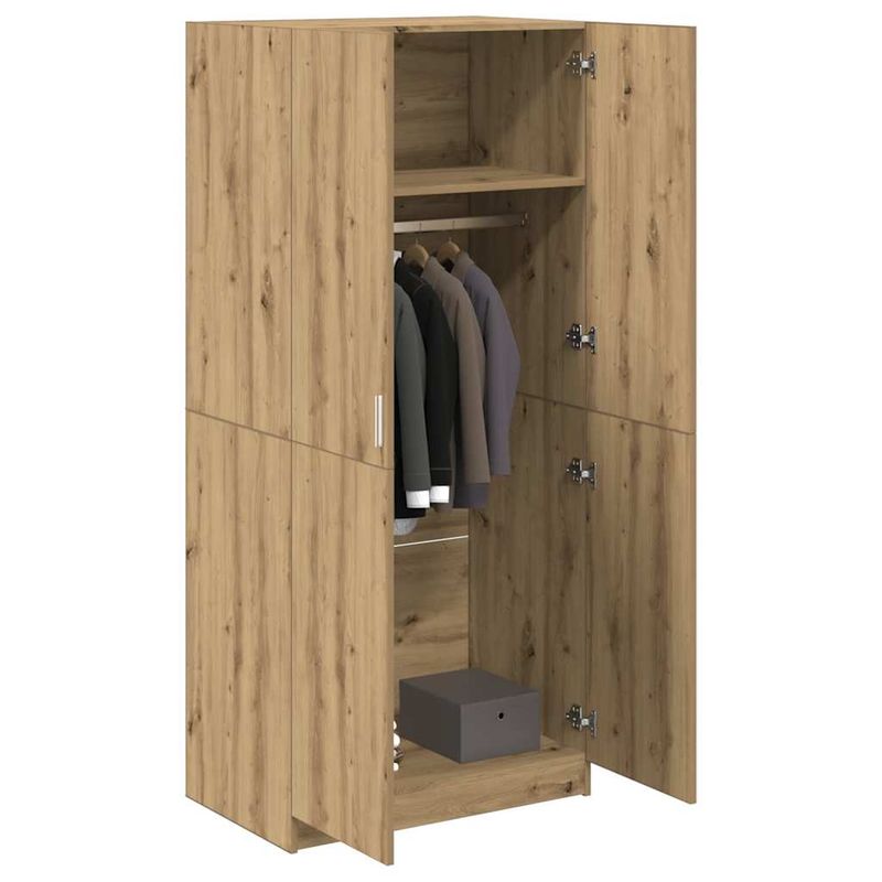 Casa si Gradina - Mobilier - Dulapuri si sifoniere - Sifoniere - Sifonier, stejar artizanal, 90x52x200 cm, lemn prelucrat - Infinity.ro