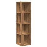 Casa si Gradina - Mobilier - Dulapuri si sifoniere - Dulapuri - Dulap coltar, Stejar artizanal, 33x33x132 cm, lemn prelucrat - Infinity.ro