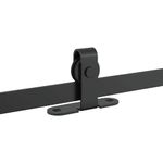 Casa si Gradina - Constructii - Scule de mana si unelte - Accesorii scule de mana - Set usi glisante pentru dulap 244 cm otel carbon - Infinity.ro