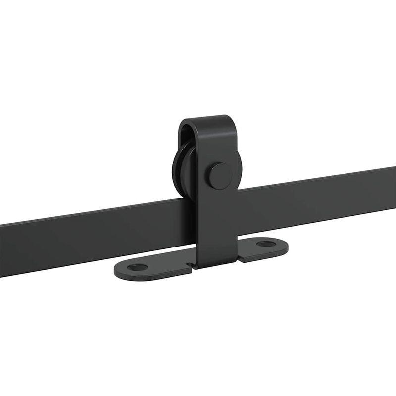 Casa si Gradina - Constructii - Scule de mana si unelte - Accesorii scule de mana - Set usi glisante pentru dulap 244 cm otel carbon - Infinity.ro