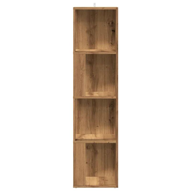 Casa si Gradina - Mobilier - Dulapuri si sifoniere - Dulapuri - Dulap coltar, Stejar artizanal, 33x33x132 cm, lemn prelucrat - Infinity.ro