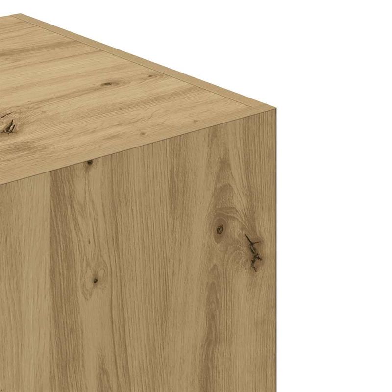 Casa si Gradina - Mobilier - Dulapuri si sifoniere - Sifoniere - Sifonier, stejar artizanal, 90x52x200 cm, lemn prelucrat - Infinity.ro