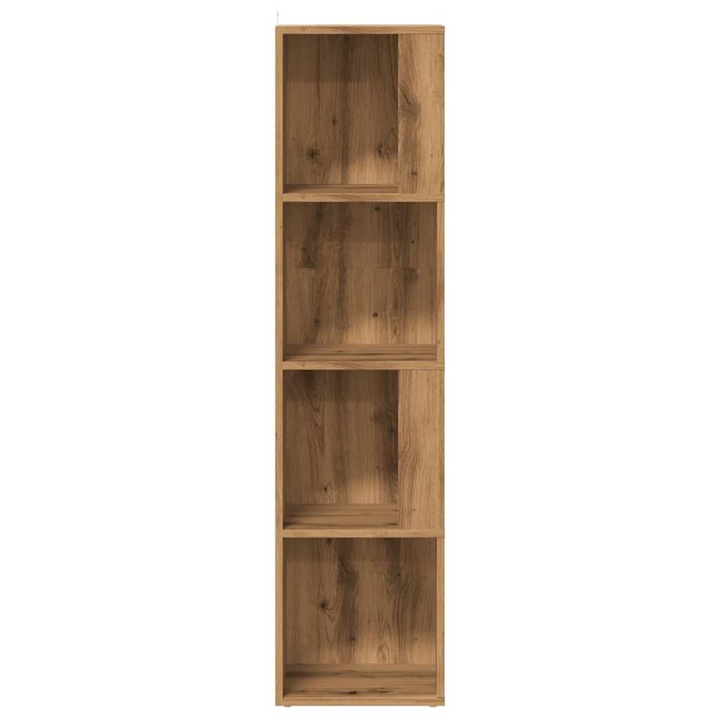Casa si Gradina - Mobilier - Dulapuri si sifoniere - Dulapuri - Dulap coltar, Stejar artizanal, 33x33x132 cm, lemn prelucrat - Infinity.ro